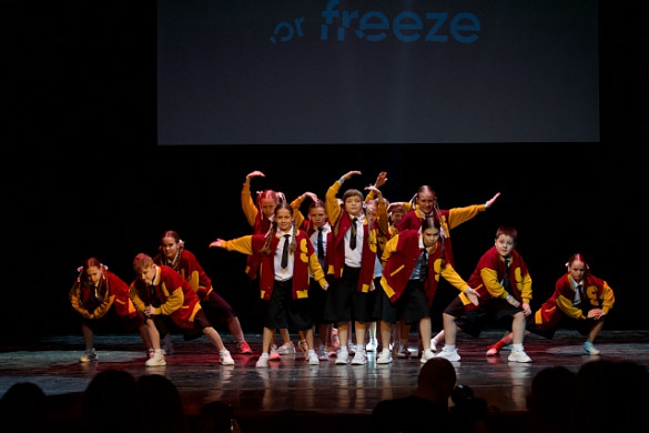 В Иванове прошел фестиваль «Dance or Freeze»